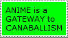 Anime stamp